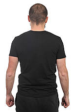 Футболка чоловіча Calvin Klein 25-302-43 (B) чорна, фото 5