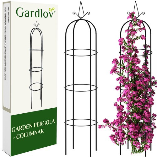 Садова колона опора для троянд квітів Пергола 197 см Gardlov 21029 Польща, фото 1