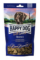 Лакомство Happy Dog Soft Snack France для собак средних и крупных пород с уткой 100 г