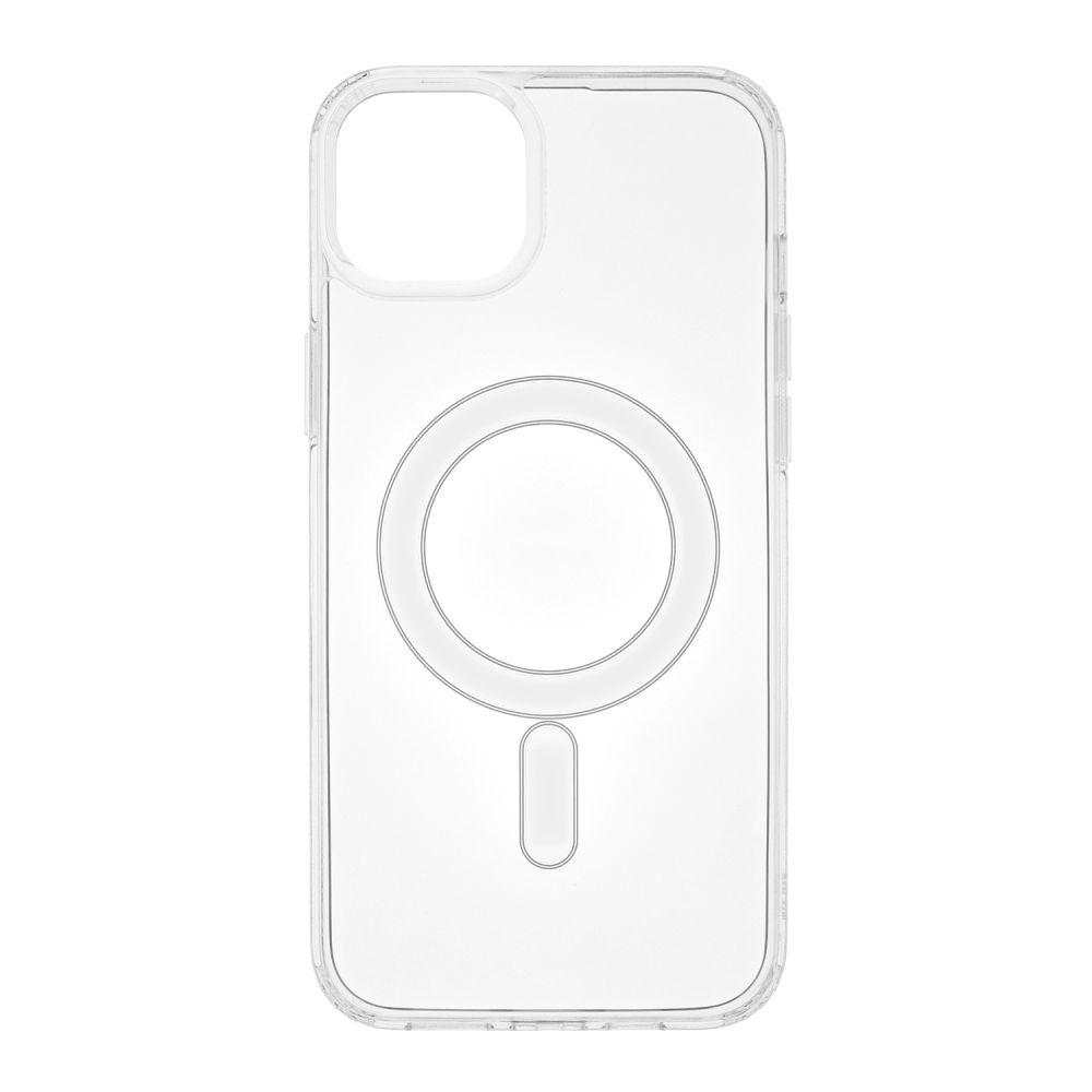 Чохол TPU Clear Case with Magsafe для iPhone 15 Plus Колір Transparent, фото 1