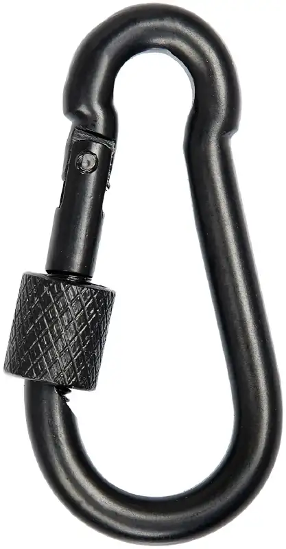 Карабін з муфтою Skif Outdoor Clasp II. 35 кг (40х20х4)