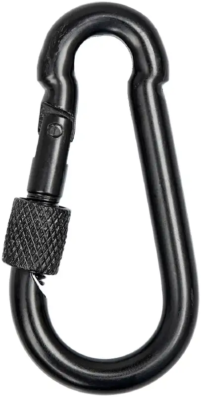 Карабін з муфтою Skif Outdoor Clasp II. 65 кг (60х30х6)