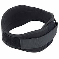 Пояс атлетический усиленный регулируемый Ezous Weight Lifting Belt O-05 размер S Black