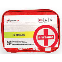 Автомобільна аптечка Poputchik 02-039-М d