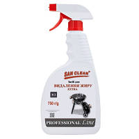 Спрей для чищення кухні San Clean Prof Line Extra для видалення жиру 750 г 4820003544617 d