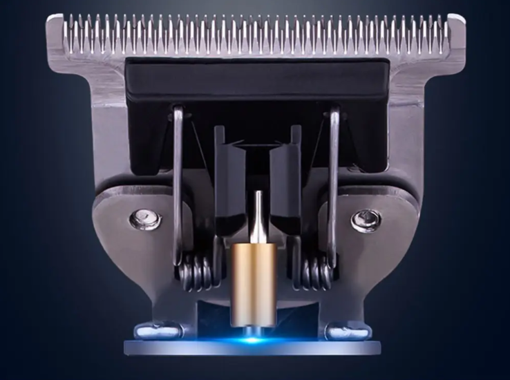 Электробритва мужской триммер Kemei профессиональный для волос t9 usb беспроводная машинка для стрижки волос - фото 8 - id-p2196051347