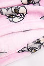 Пухнаста дитяча піжама для дівчинки Зайчик, фото 6
