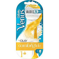 VENUS&OLAY ComfortGlide Кокос Бритва з 1 змінною касетою