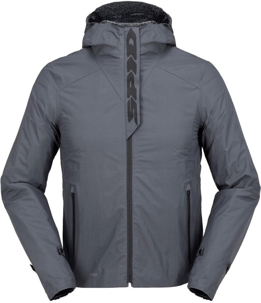 Дощовик Spidi Rain Hoodie сірий, M