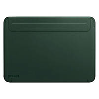 Сумка Чехол без ручки Proove Leather Sleeve для MacBook 13"/13,3"/13,6"/14,2" Конверт Экокожа Зеленый