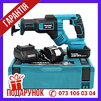 Аккумуляторная сабельная пила Makita JR-185Z 36V 6.0Ah АКБ ножовка Макита