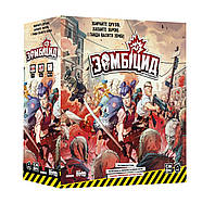 Настольная игра Geekach - Зомбицид. Вторая редакция / Zombicide 2nd Edition (Укр)