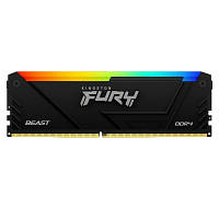 Модуль памяти для компьютера DDR4 8GB 3200 MHz Beast RGB Kingston Fury ex.HyperX KF432C16BB12A/16 d