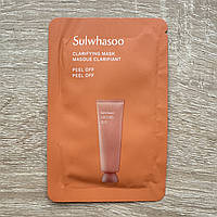 Пробник корейской маски-пленки Sulwhasoo Clarifying Mask