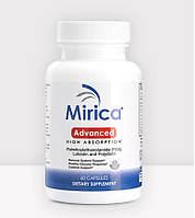 Mirica Advanced Palmitoylethanolamide (PEA) and Luteolin, ПЭА+лютеолин улучшенной абсорбции 60 капс