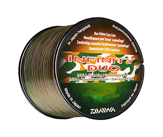 Жилка Daiwa Infinity Duo Camo 0,27 мм