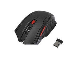 Миша Бездротова 6D Gaming Mouse чорна ТМ Китай