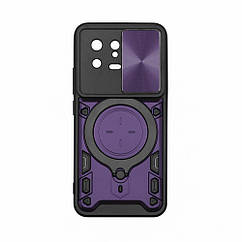 Чохол TPU+PC CamCap Armor with Ring для Xiaomi 13 Колір Red