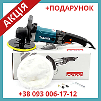 Полировальная шлифмашина Makita 9237CB 1200 Вт 3200 об/мин Шлифмашина с регулятором оборотов Макита