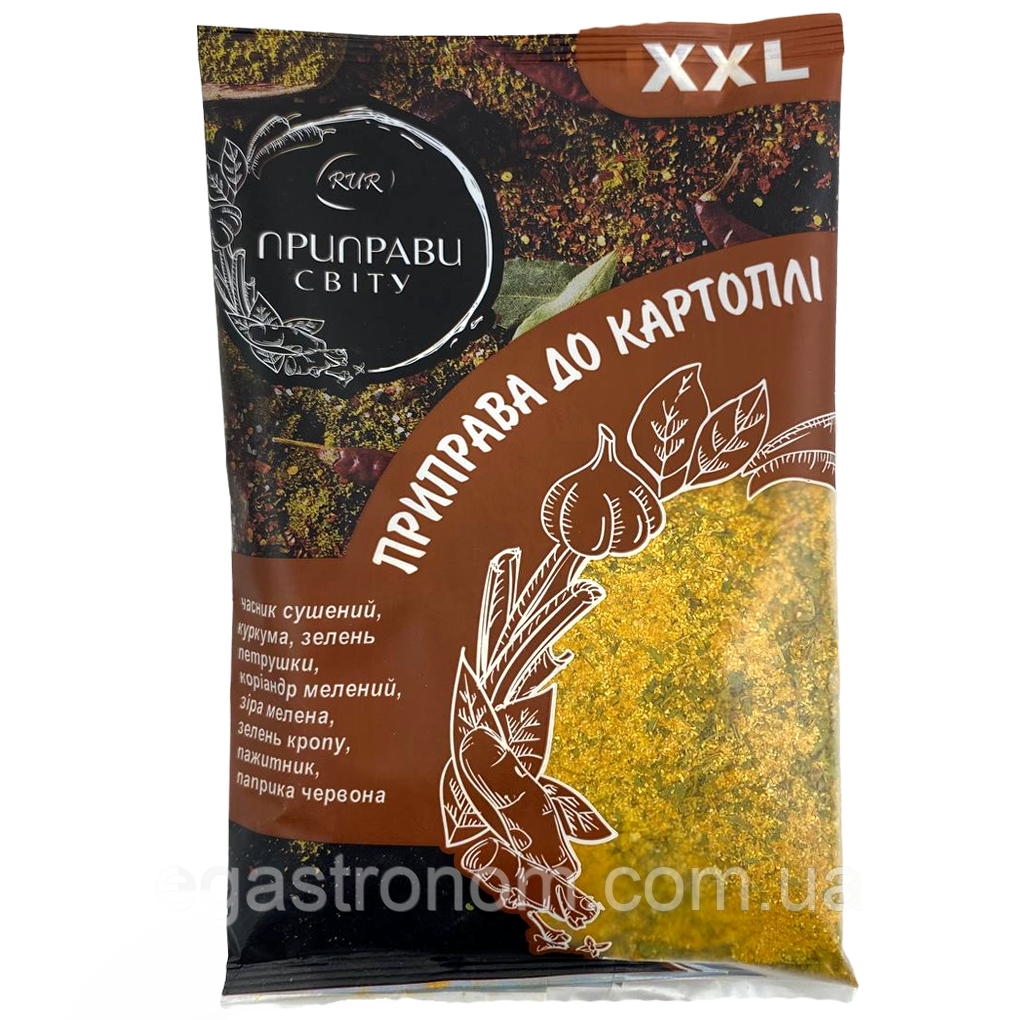 Приправа до картоплі Приправи Світу 100g 15шт/ящ (Код: 00-00016302)