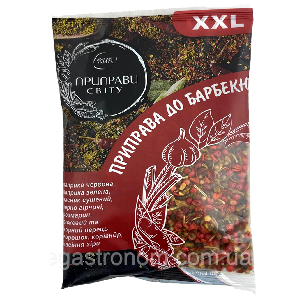 Приправа до барбекю Приправи Світу 100g 15шт/ящ (Код: 00-00016314)