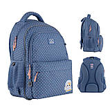 Рюкзак шкільний GoPack  Education GO24-182M-6 CatBread, фото 3
