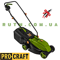 Газонокосилка электрическая Procraft 1600ВТ