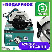 Циркулярная дисковая пила Makita HS7010 1200 Вт 5300 об/мин Циркулярка Макита