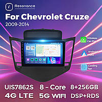 Штатная магнитола Chevrolet Cruze 2 (2009-2014) M100 (1/32 Гб), HD (1280x720) QLED, GPS