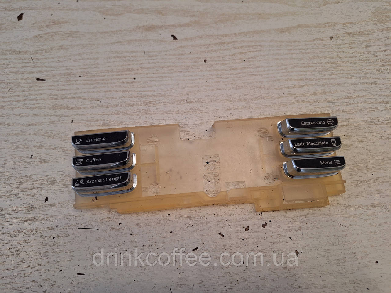 Кнопки керування Приготування напоїв Вмикання для кавомашини Saeco Incanto Cappuccino EP5960 б/у, фото 1