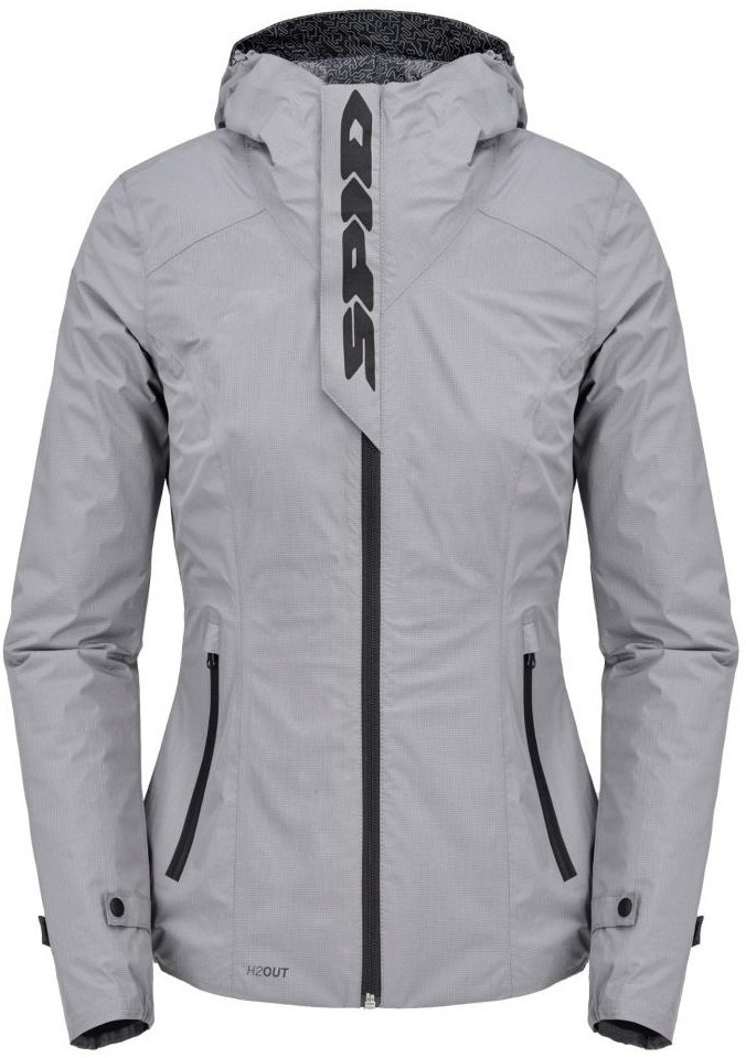 Дощовик жіночий Spidi Rain Hoodie сірий, S