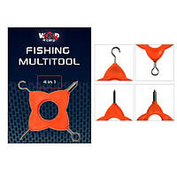 Інструмент World4Carp Fishing Multitool 4in1