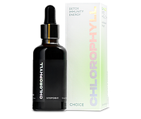 Хлорофилл жидкий choice pro healthy CHLOROPHYLL 50 мл Детокс / Иммунитет / Энергия