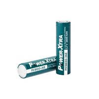 Аккумулятор 18650 Li-Ion 2600mAh, 3.7V, green Power-Xtra PX18650-26G / 29751 d