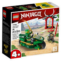 Конструктор LEGO Ninjago Дорожный мотоцикл ниндзя Ллойда 64 детали 71788 d