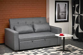 Диван розкладний 170 PAULINIO сірий (Halmar)