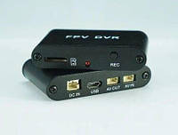 Мини-видеорегистратор, аналоговая камера Micro AV HD FPV DVR AV-рекордер 1280x720 CCTV,с поддержкой TF-карты