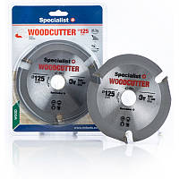 Диск відрізний для дерева Specialist+ WOODCUTTER 125x22