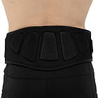 Пояс атлетичний посилений регульований Ezous Training Belt O-09 розмір M Black, фото 10