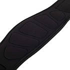 Пояс атлетичний посилений регульований Ezous Training Belt O-09 розмір M Black, фото 7