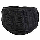 Пояс атлетичний посилений регульований Ezous Training Belt O-09 розмір M Black, фото 3