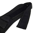 Пояс атлетичний посилений регульований Ezous Training Belt O-09 розмір M Black, фото 8