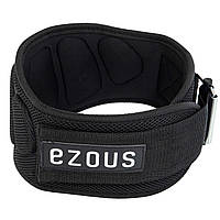 Пояс атлетический усиленный регулируемый Ezous Training Belt O-09 размер S Black