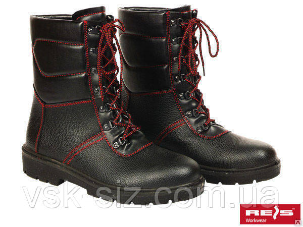 Черевики утеплені робочі із завищеними берцями REIS BRWINTER-BC (ПОЛЬЩА), фото 1