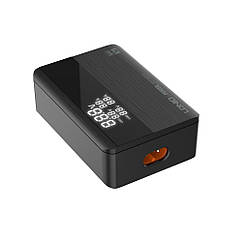 Мережевий зарядний пристрій LDNIO A4809C 100 W LED Колір Чорний