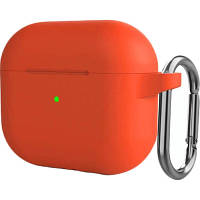 Чехол для наушников Armorstandart Hang Case для Apple AirPods 3 Orange ARM60318 d