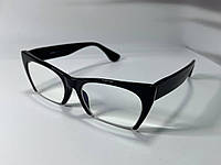 Корректирующие очки для зрения женские с компьютерной защитой -2.25, Черный