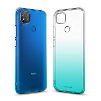 Чехол для мобильного телефона MakeFuture Xiaomi Redmi 9C Gradient TPU Azure MCG-XR9CAZ d