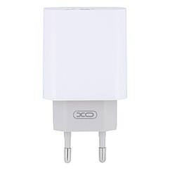 Мережевий зарядний пристрій XO L64 Type-C to Lightning QC3.0 18W