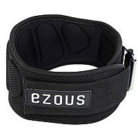 Пояс атлетический усиленный регулируемый Ezous Training Belt O-09 размер L Black